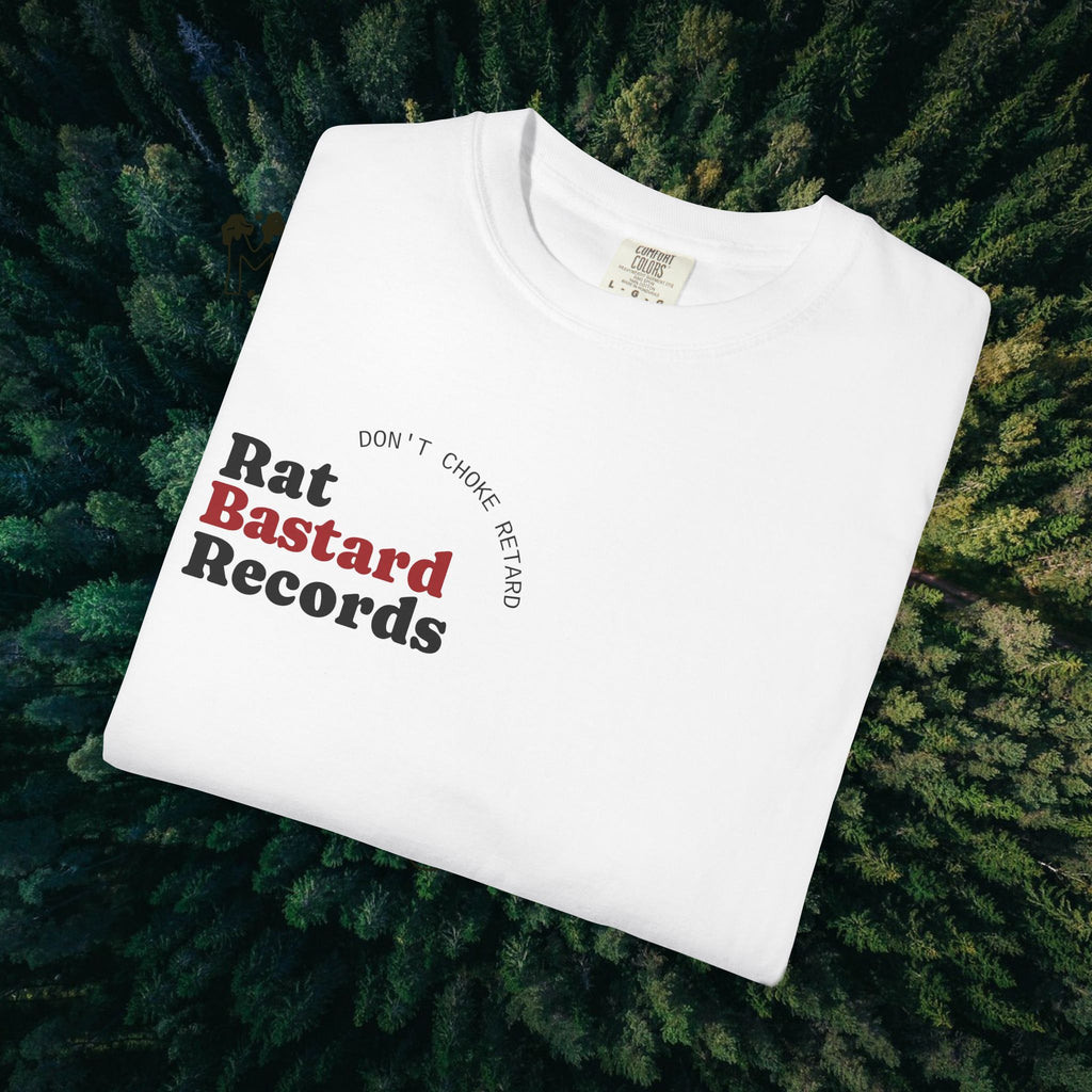 Rat Bastard Records Graphic Tee