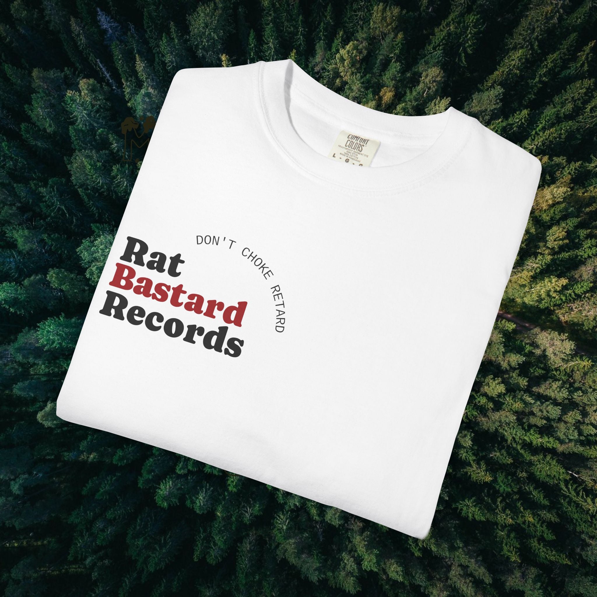 Rat Bastard Records Graphic Tee