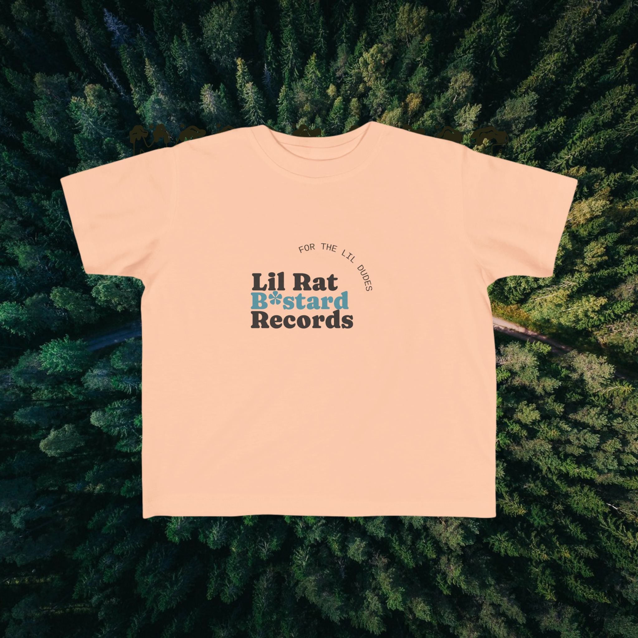 Lil Rat Records toddler tee
