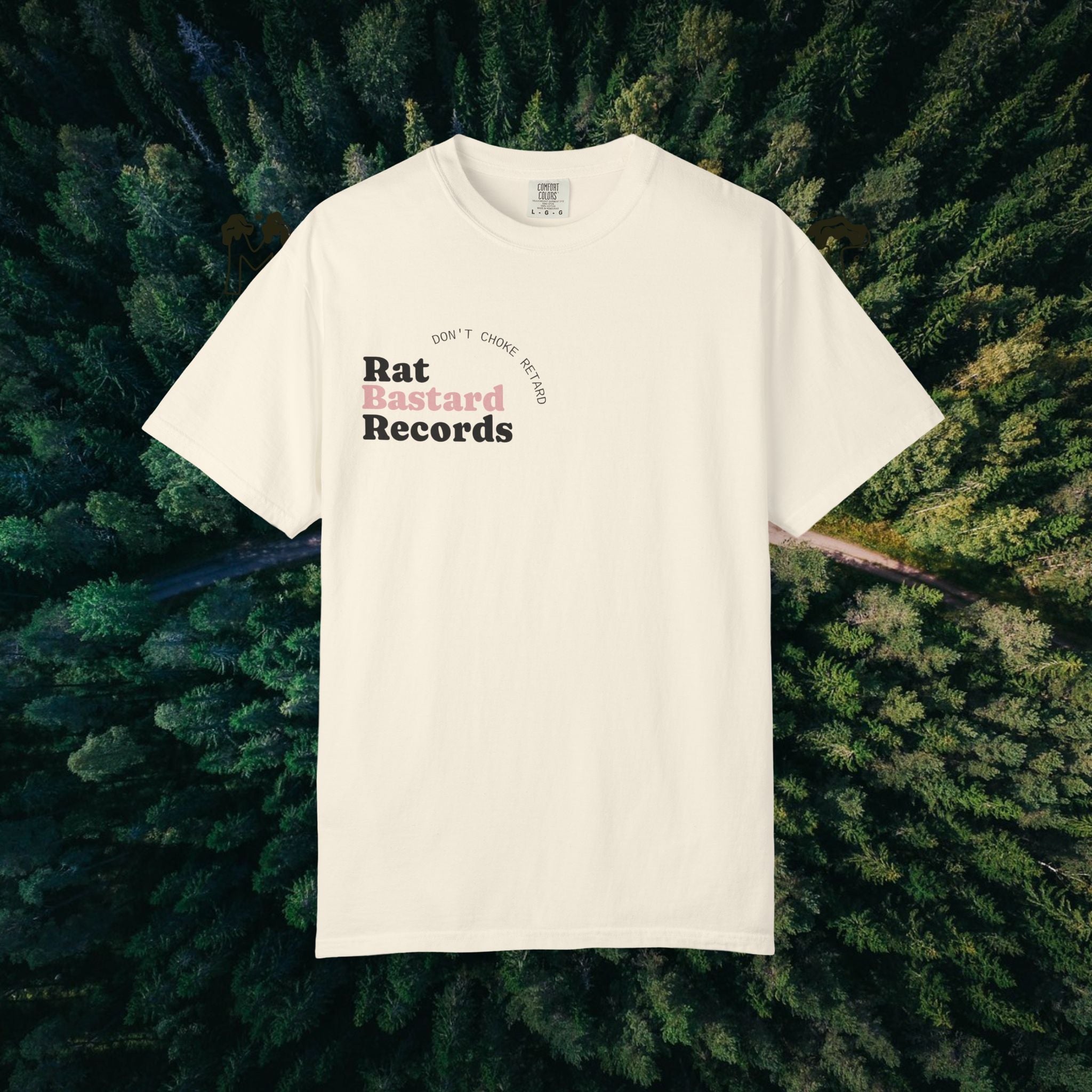 Rat Bastard Records Graphic Tee