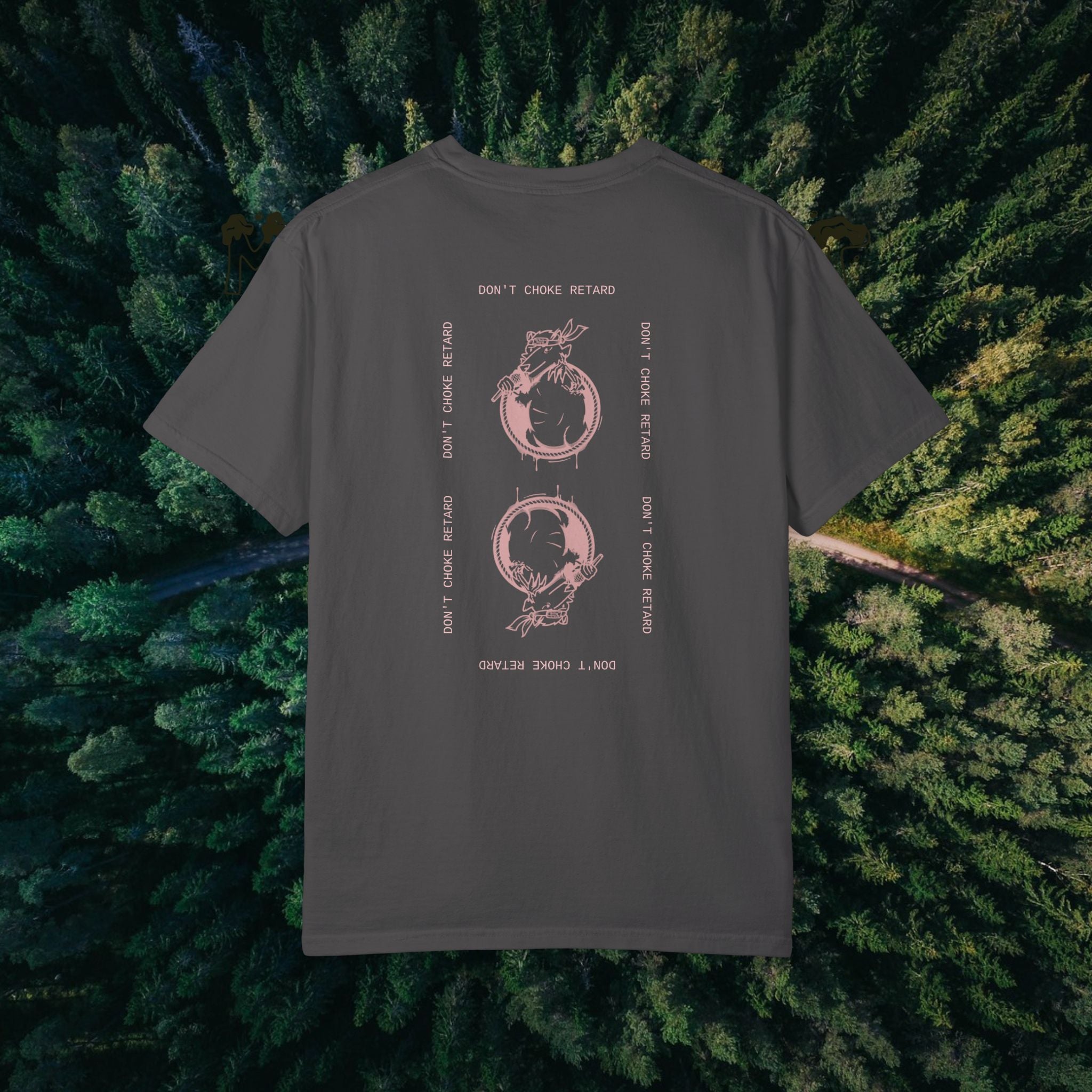 Rat Bastard Records Graphic Tee