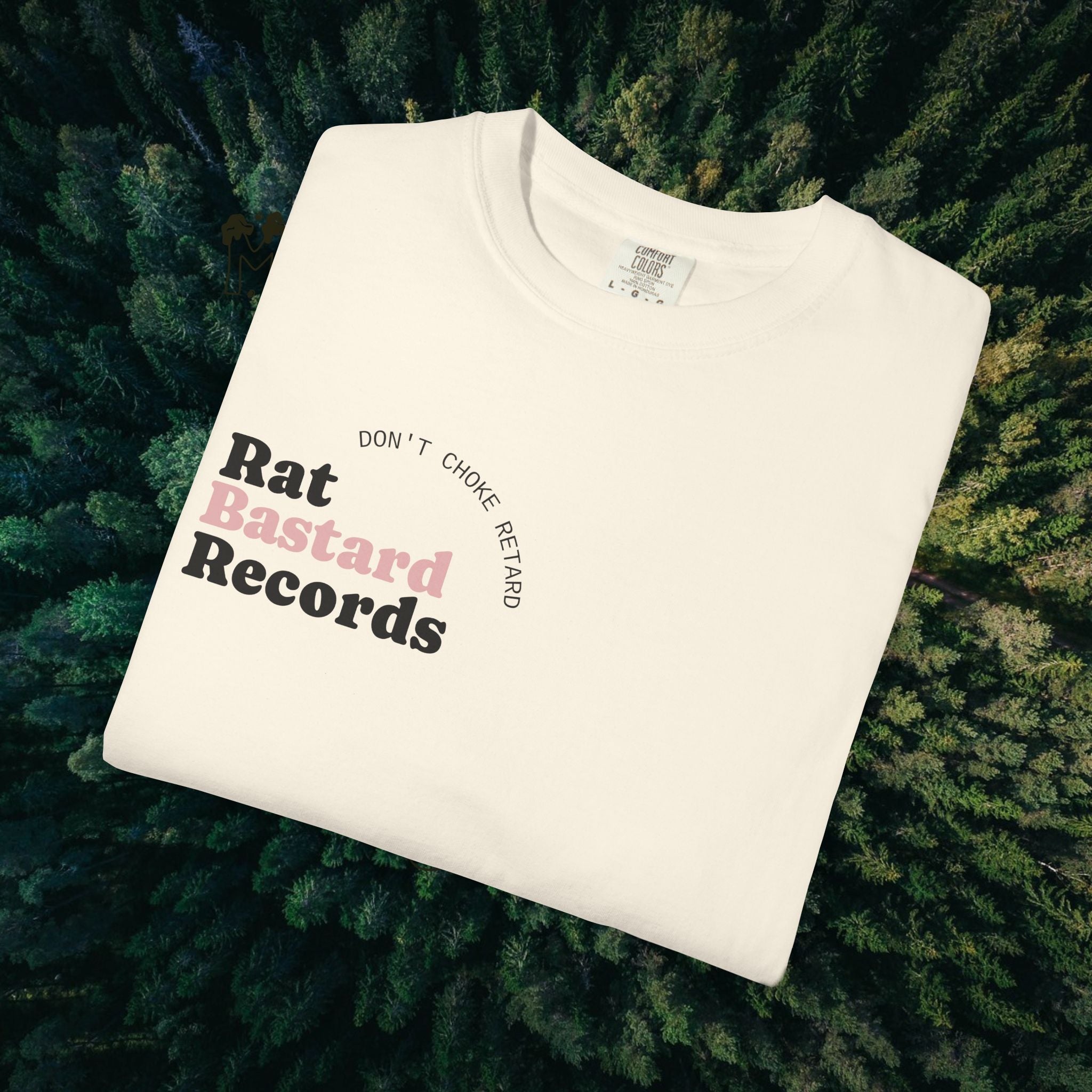 Rat Bastard Records Graphic Tee
