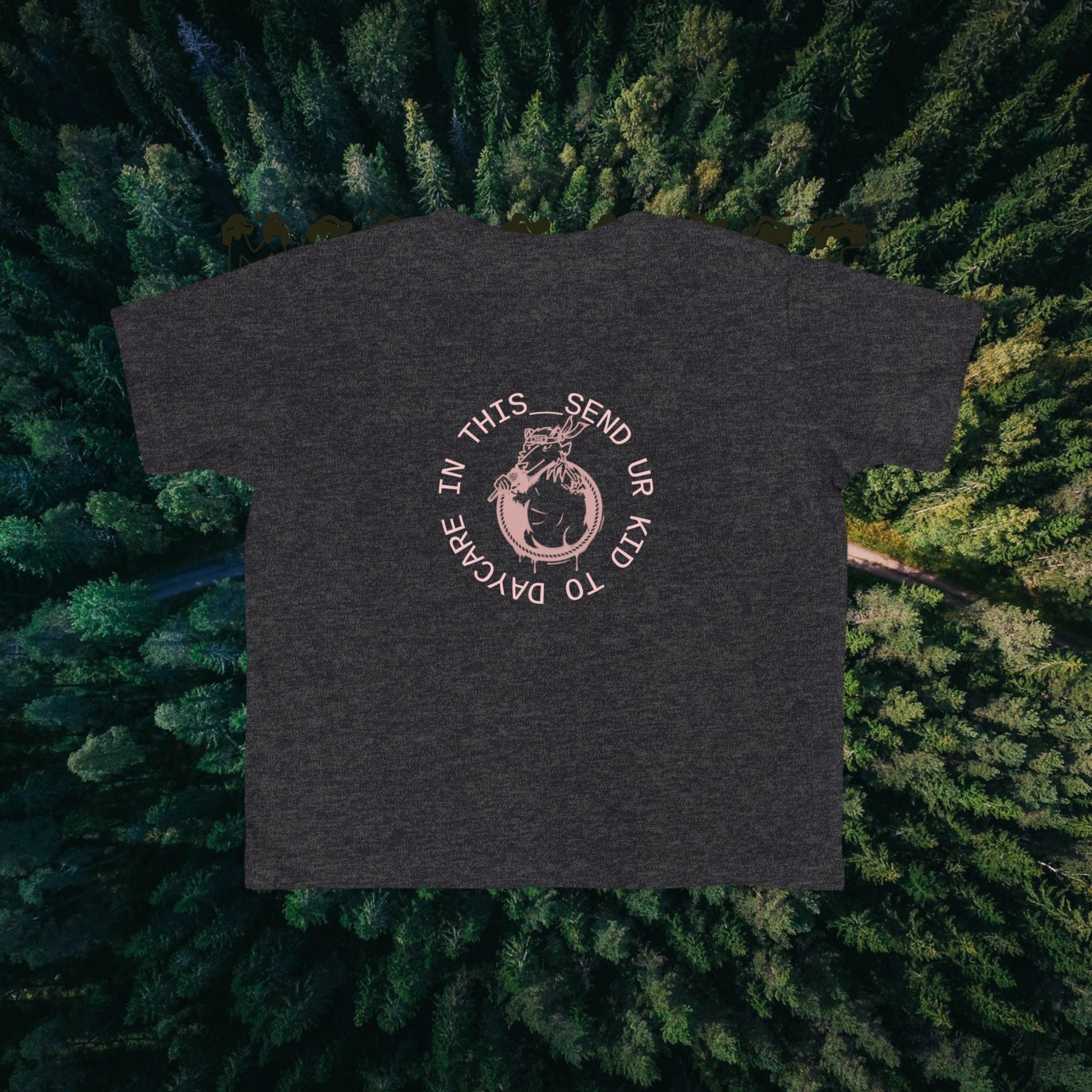 Lil Rat Records toddler tee