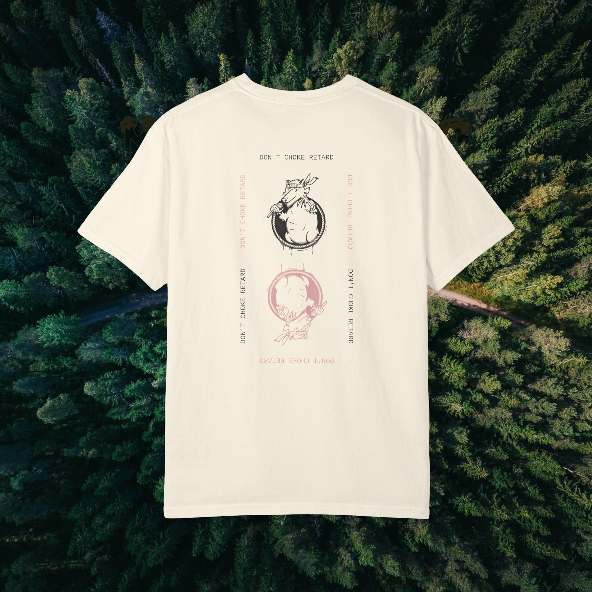 Rat Bastard Records Graphic Tee