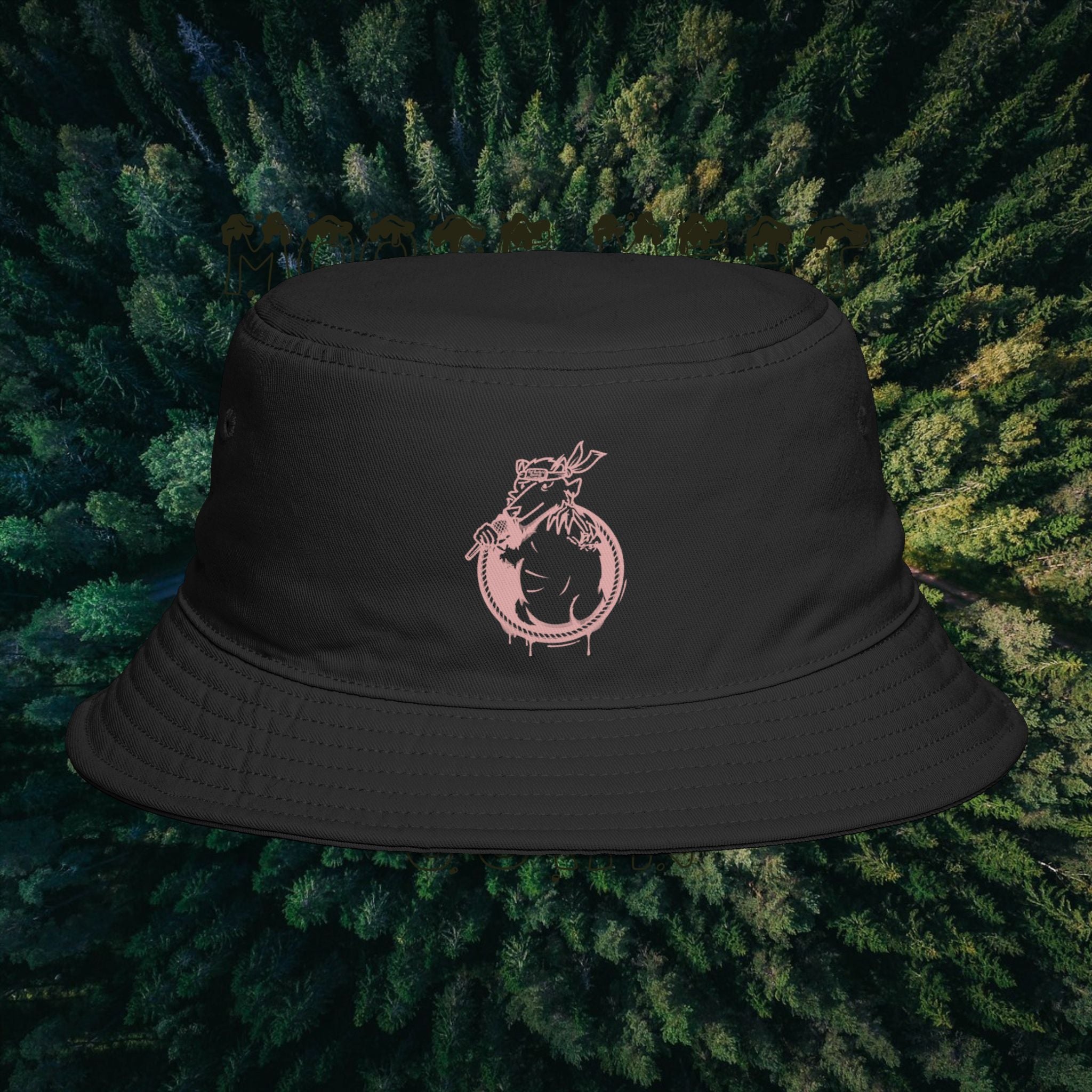 Rat Bastard Records Bucket Hat