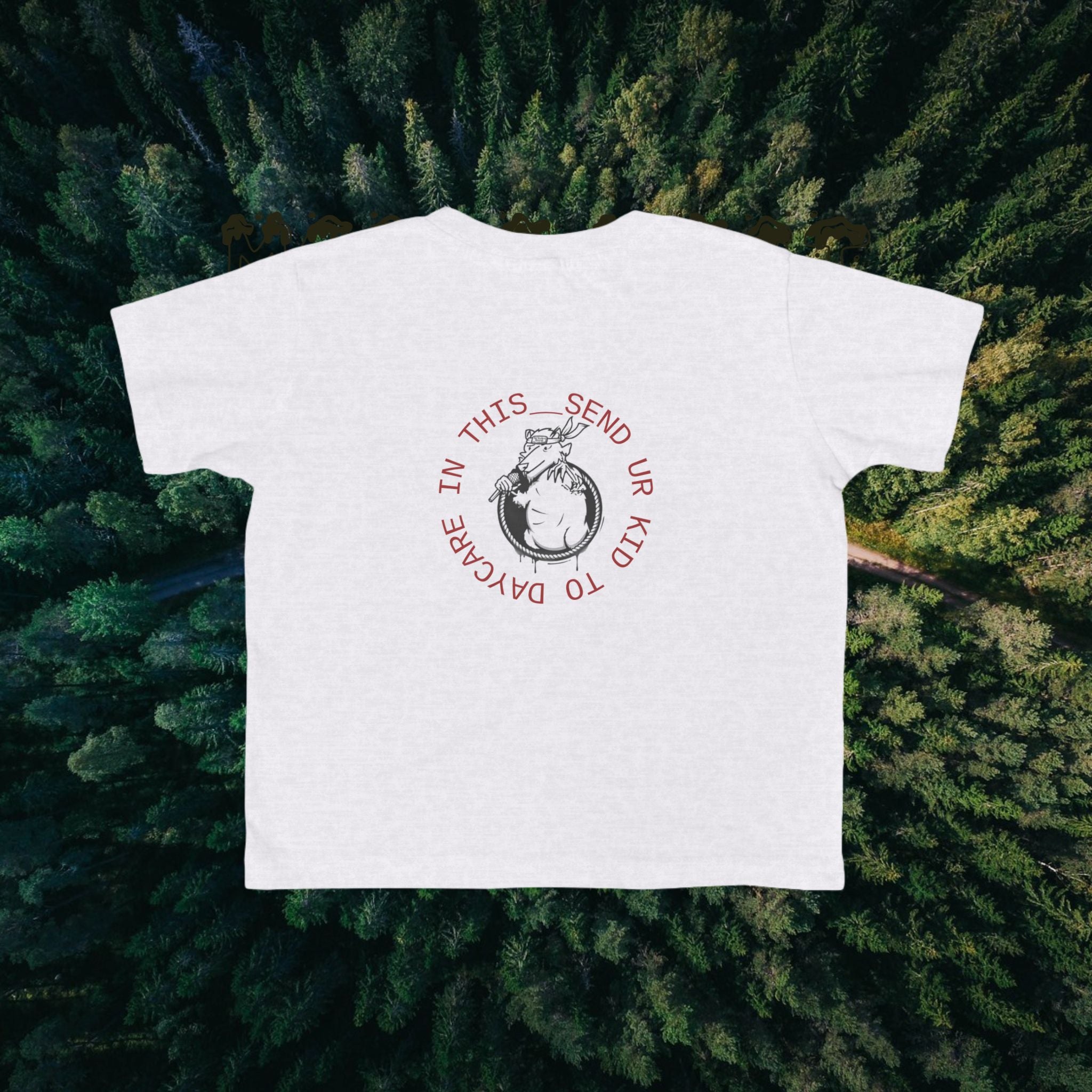 Lil Rat Records toddler tee