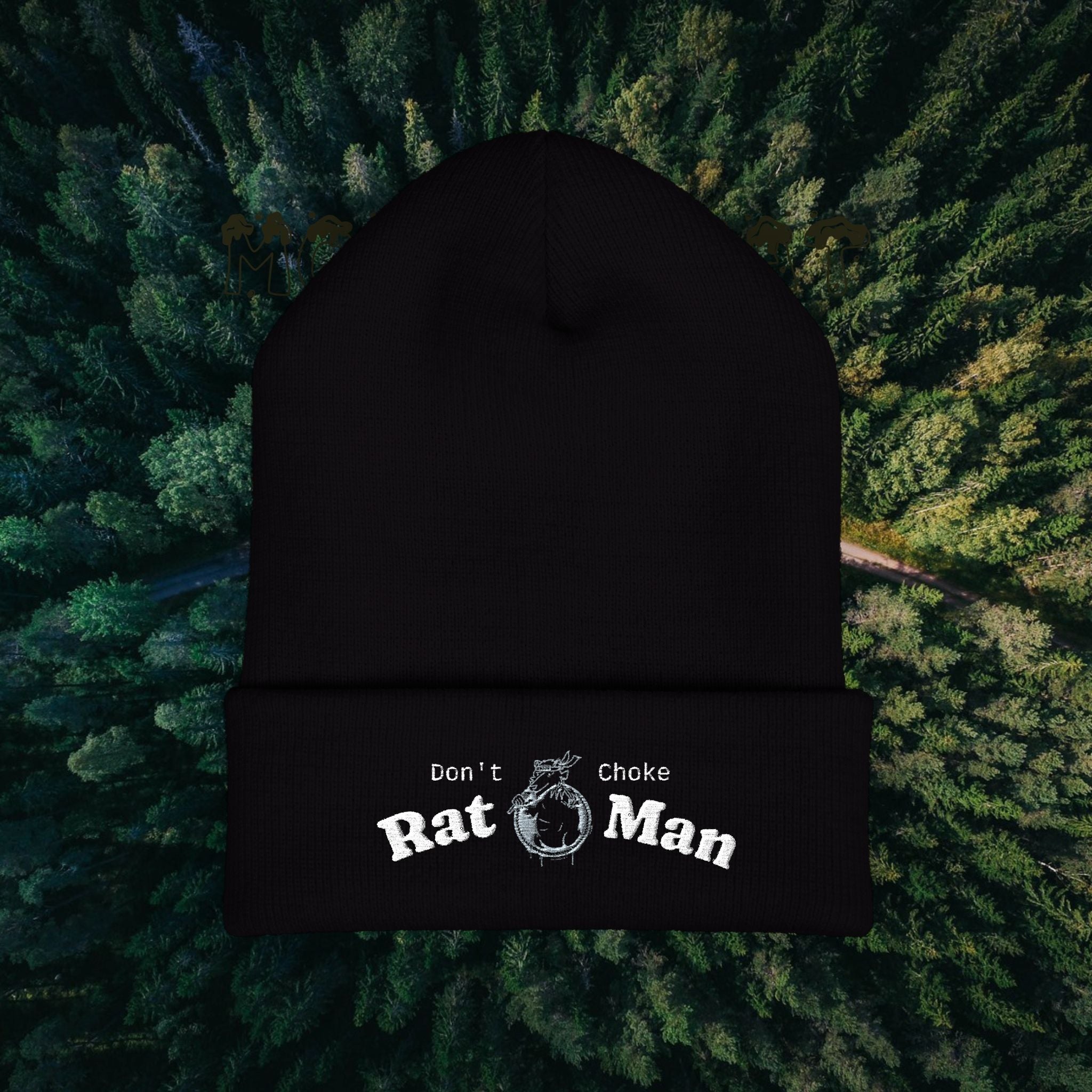 Don't Choke Rat Man Beanie