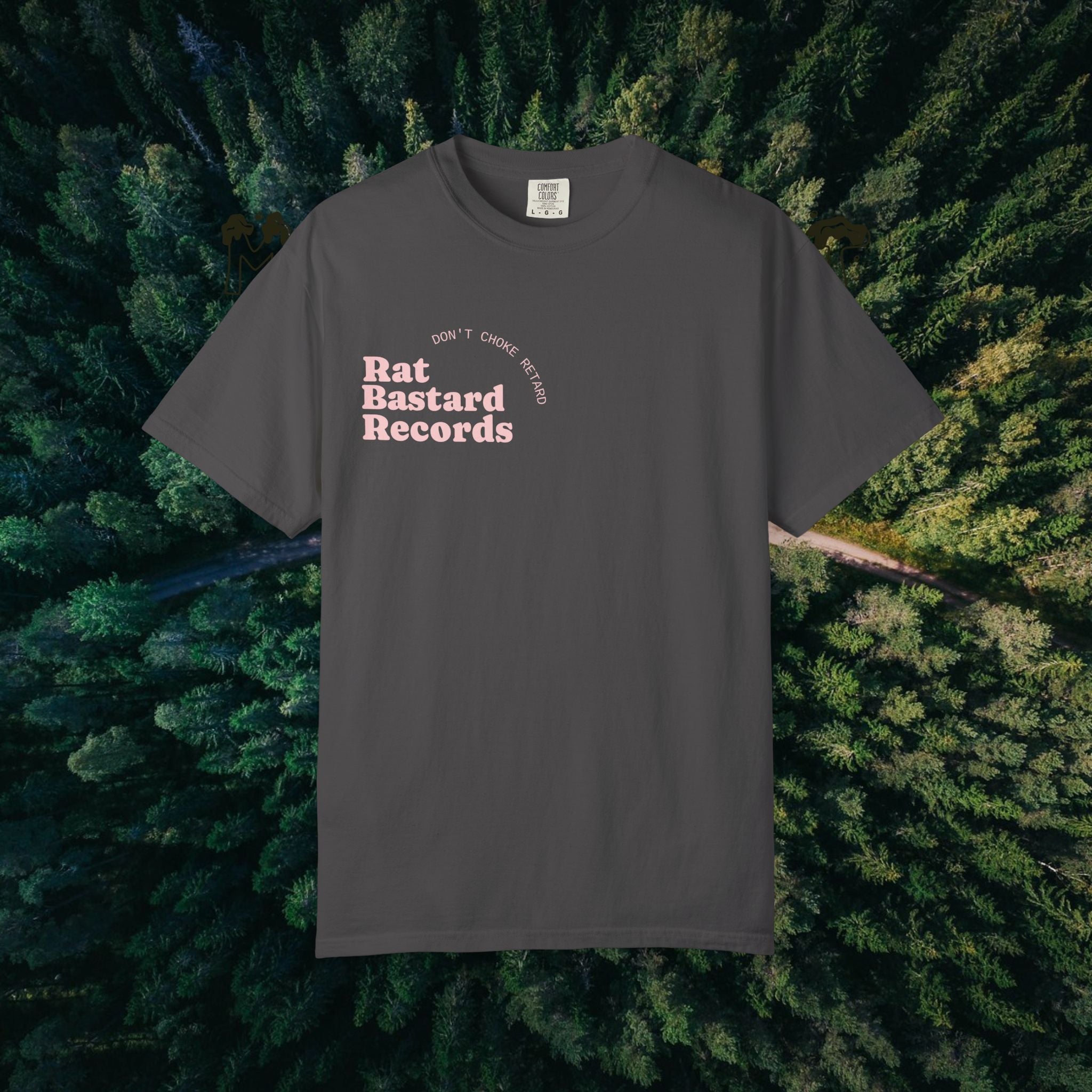 Rat Bastard Records Graphic Tee