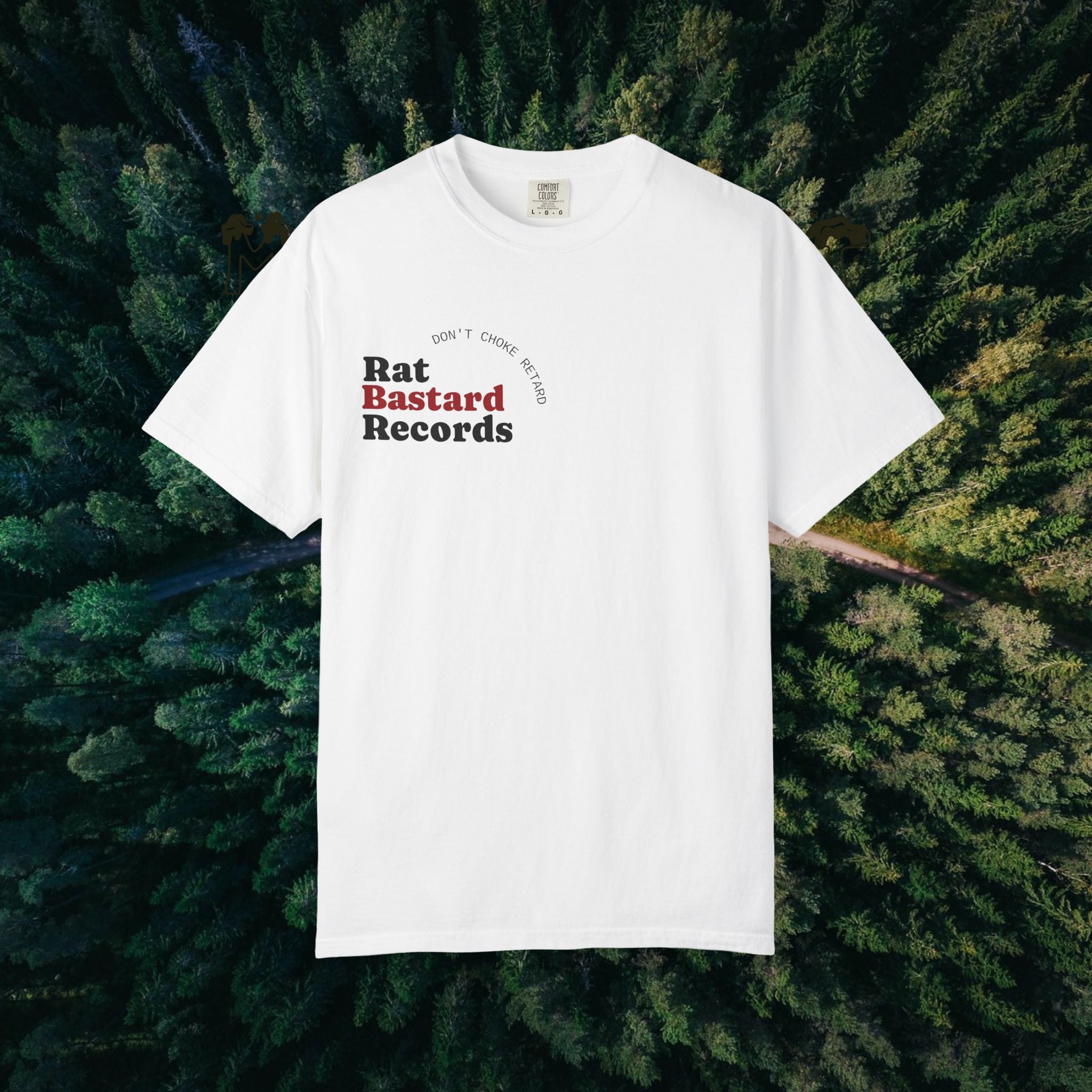 Rat Bastard Records Graphic Tee