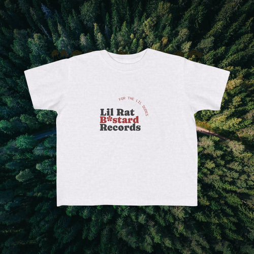 Lil Rat Records toddler tee