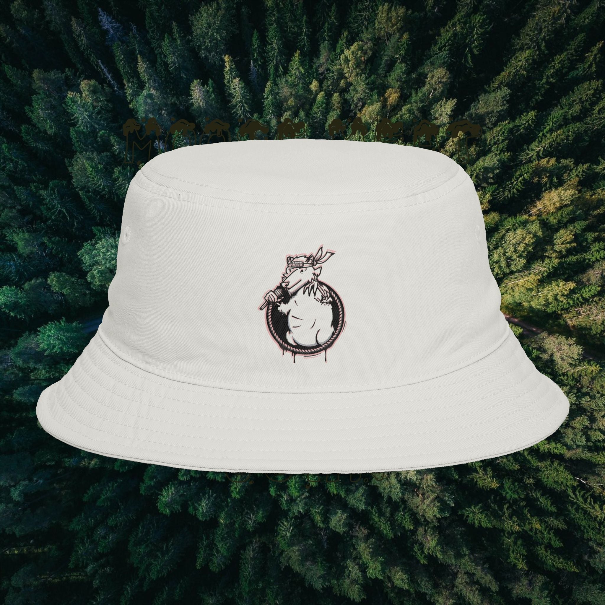 Rat Bastard Records Bucket Hat