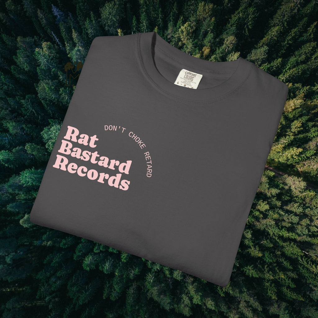 Rat Bastard Records Graphic Tee