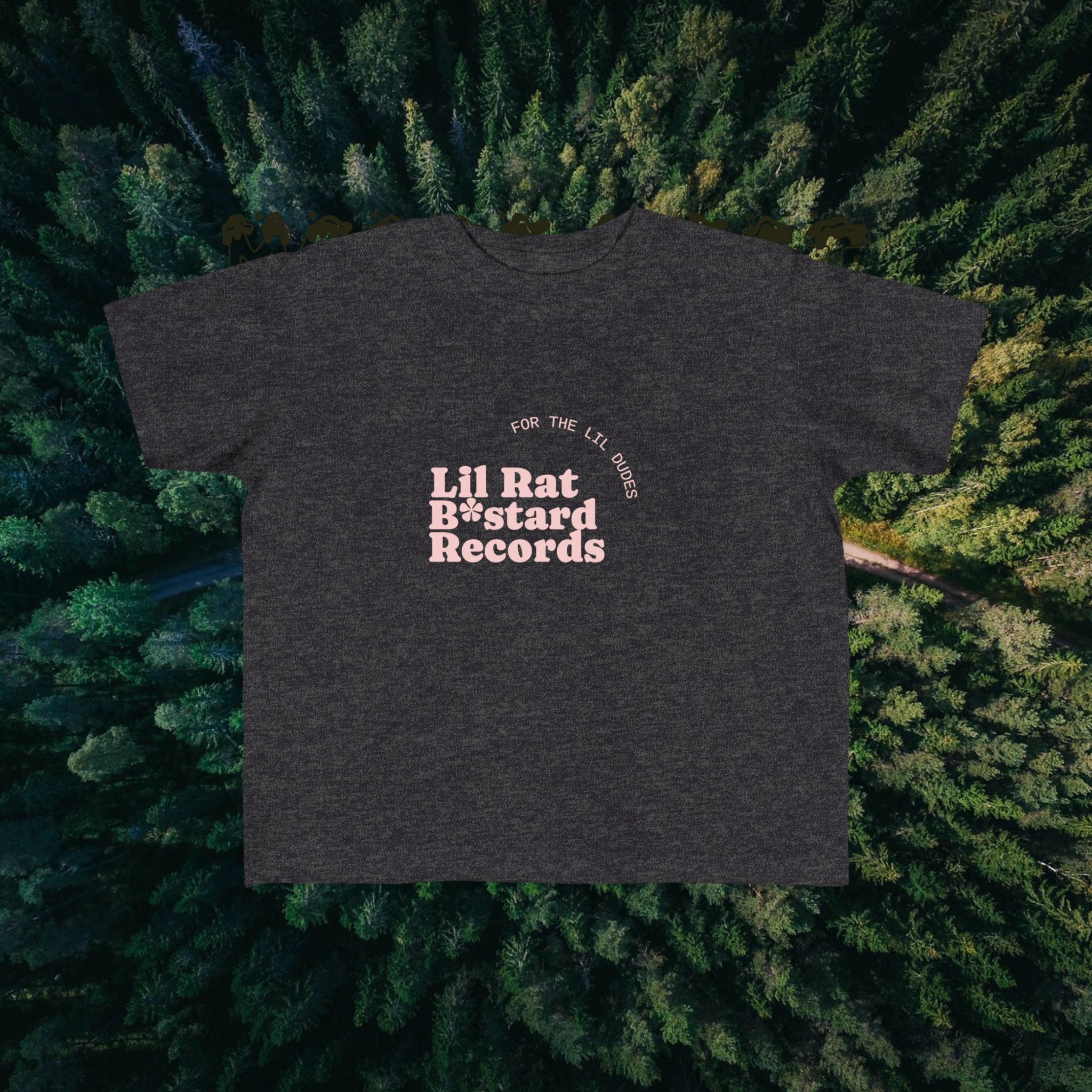 Lil Rat Records toddler tee